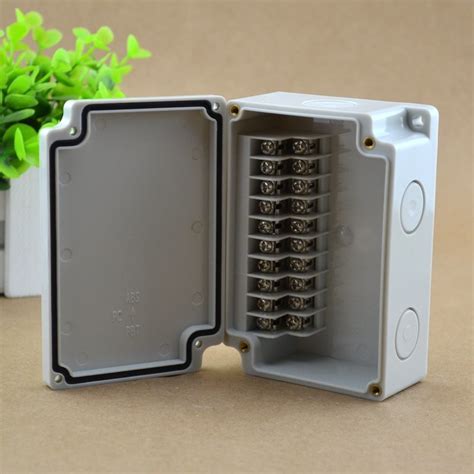 relay cable junction box|terminal block junction box.